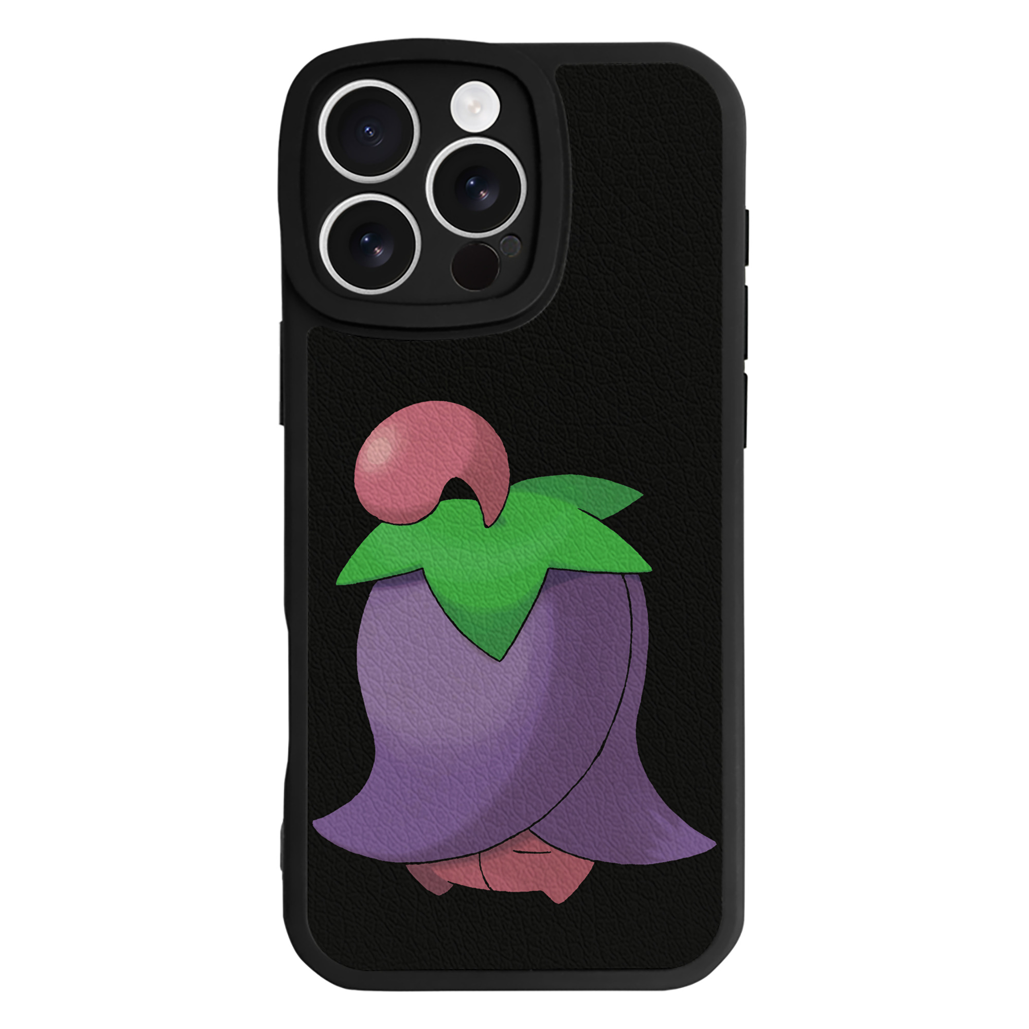 （画像用） ポケットモンスター Pokémon 【iPhone 16シリーズ対応】シリコンスマホケース（レザー調） 材質：シリコン